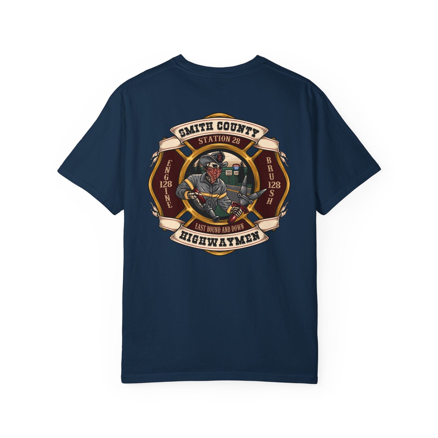 Station 28 T-Shirt (On Duty) Comfort Colors
