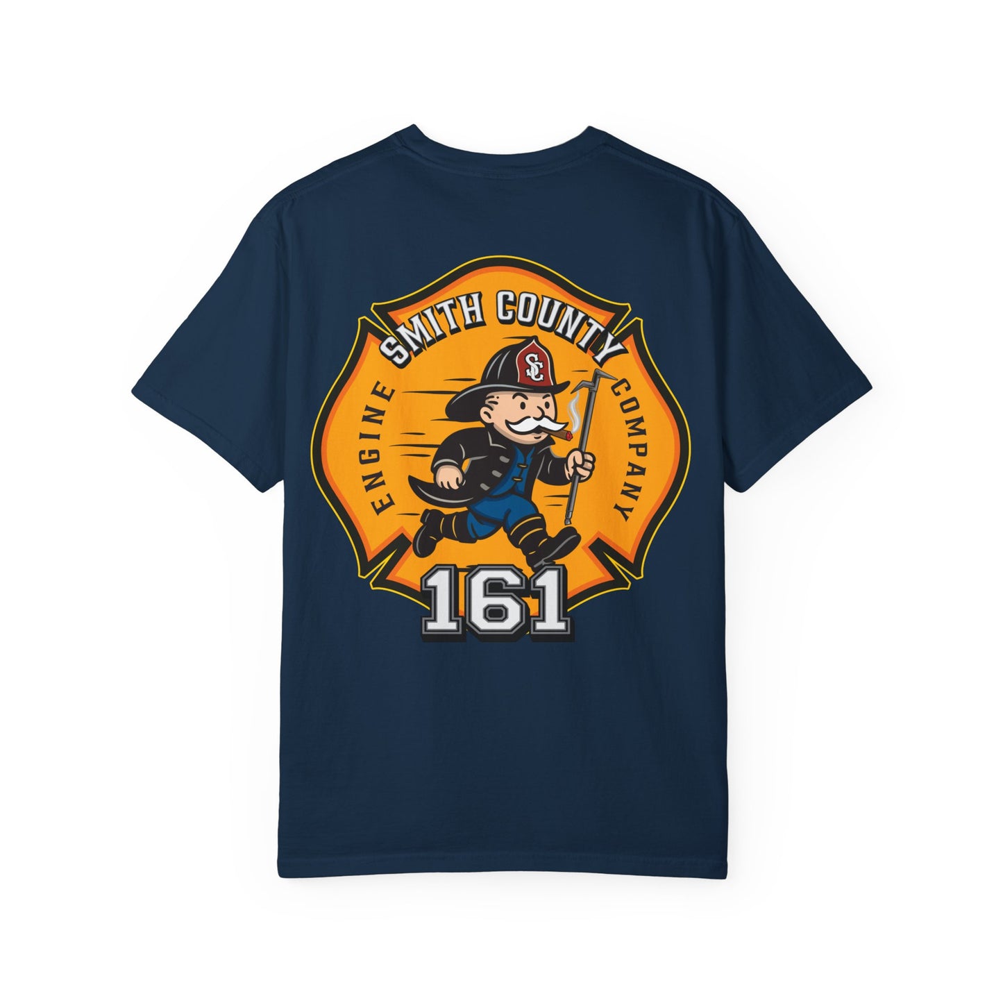 Station 61 T-Shirt (On Duty) Comfort Colors