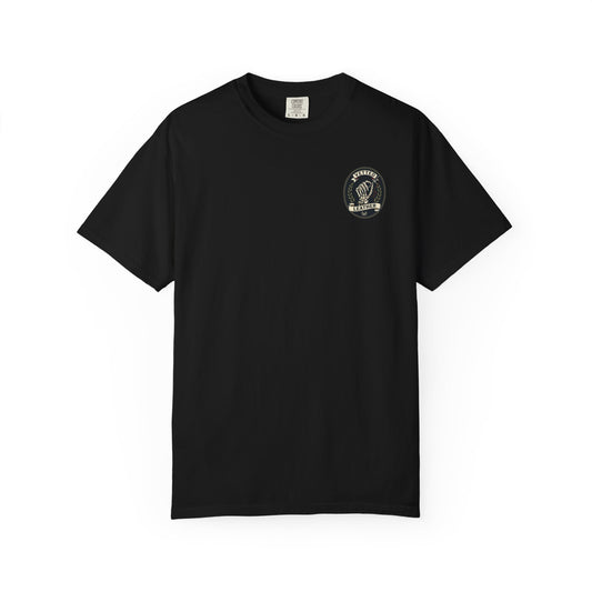 Skeletal T-Shirt Comfort Colors (Front And Back)