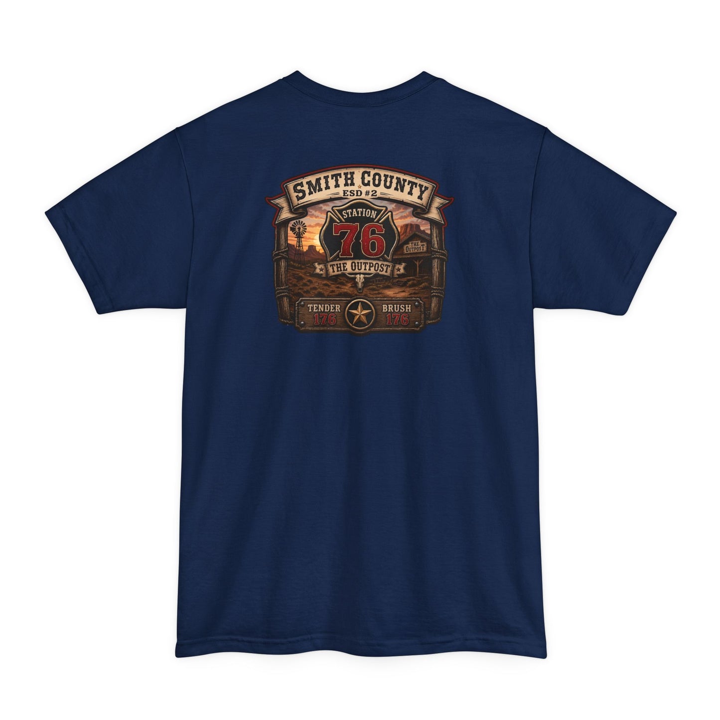Station 76 T-Shirt Hanes Tall Shirts