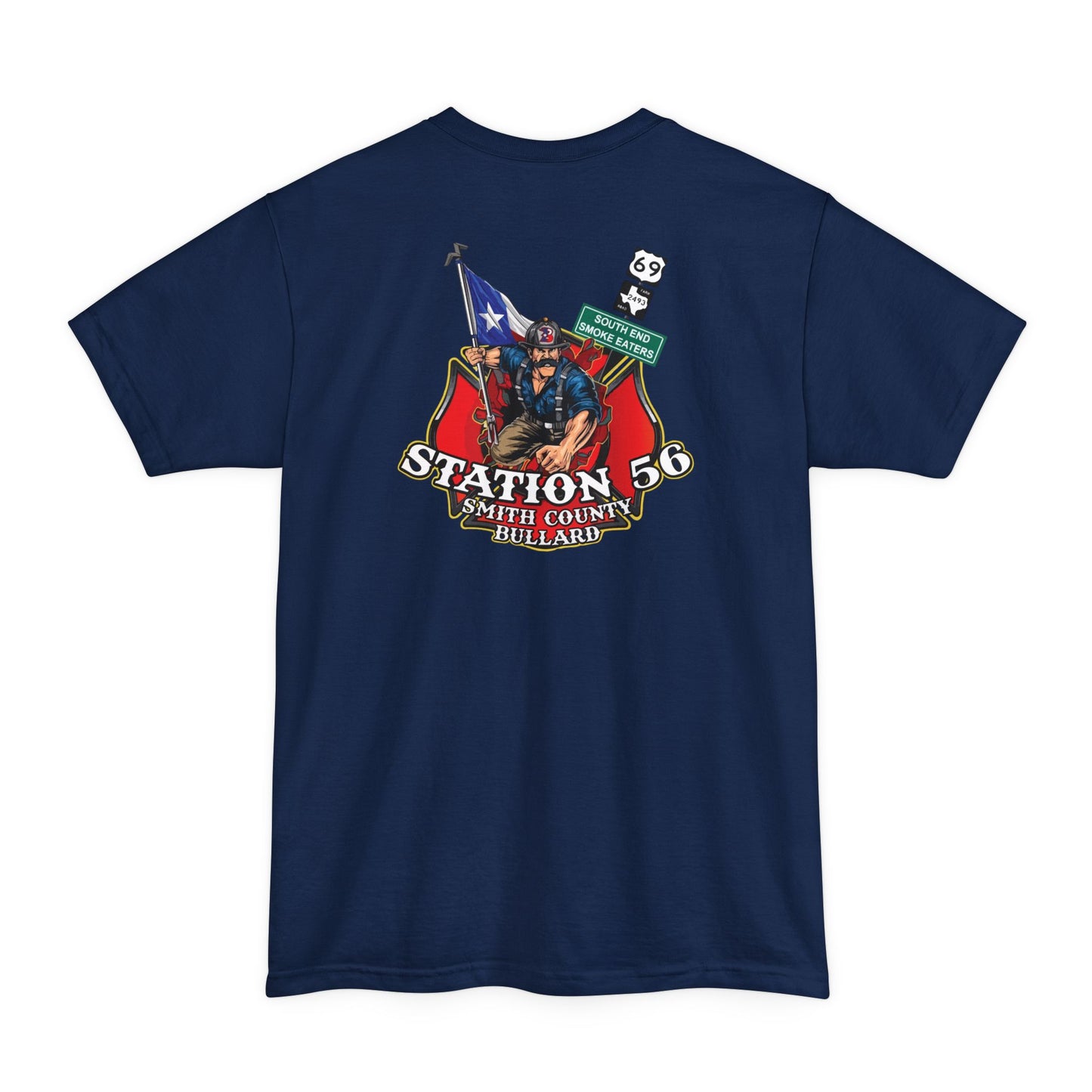 Station 56 T-Shirt Hanes Tall Shirts