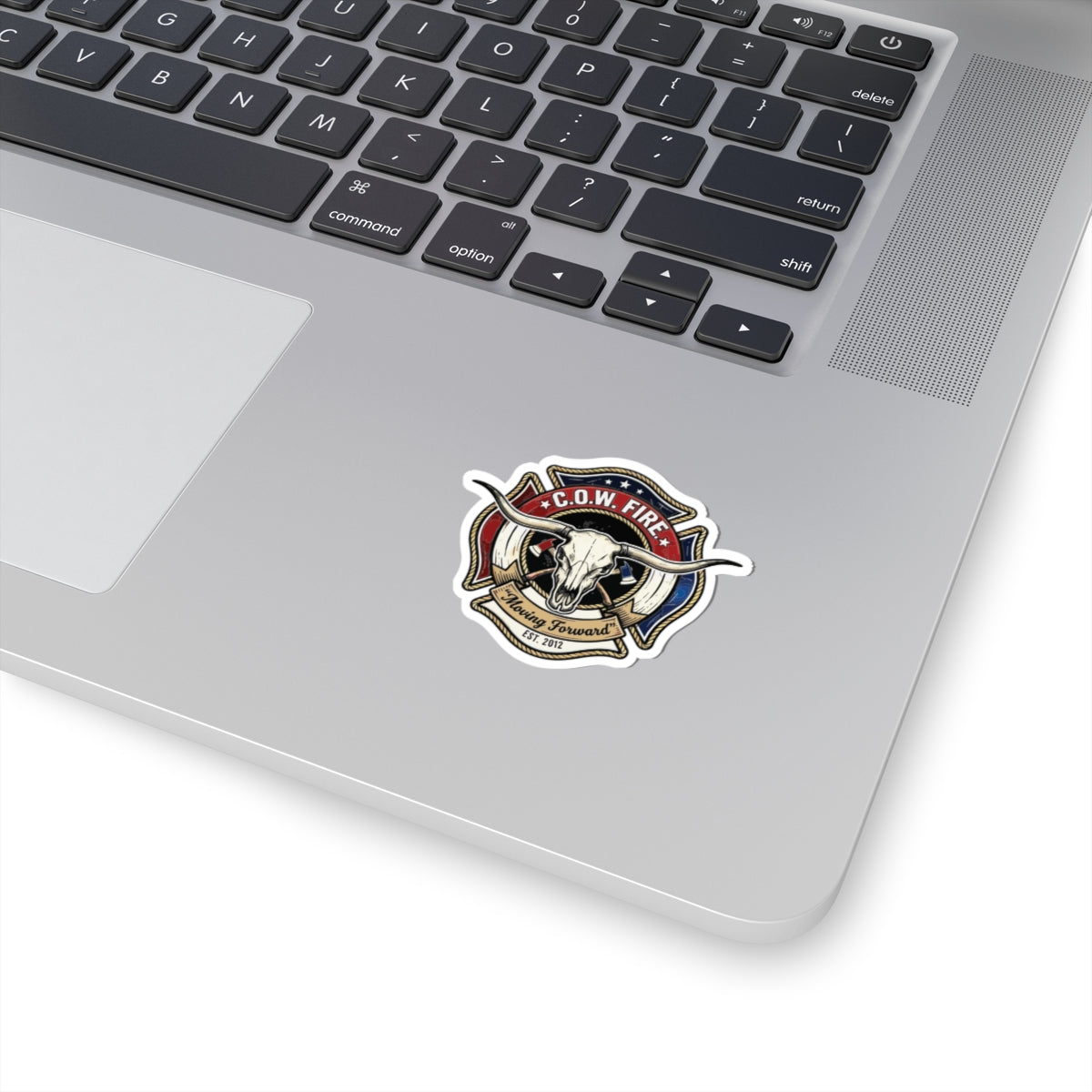 C.O.W. Station Logo Sticker
