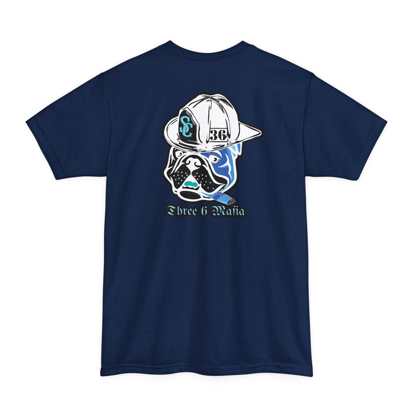 Station 36 T-Shirt Hanes Tall Shirts