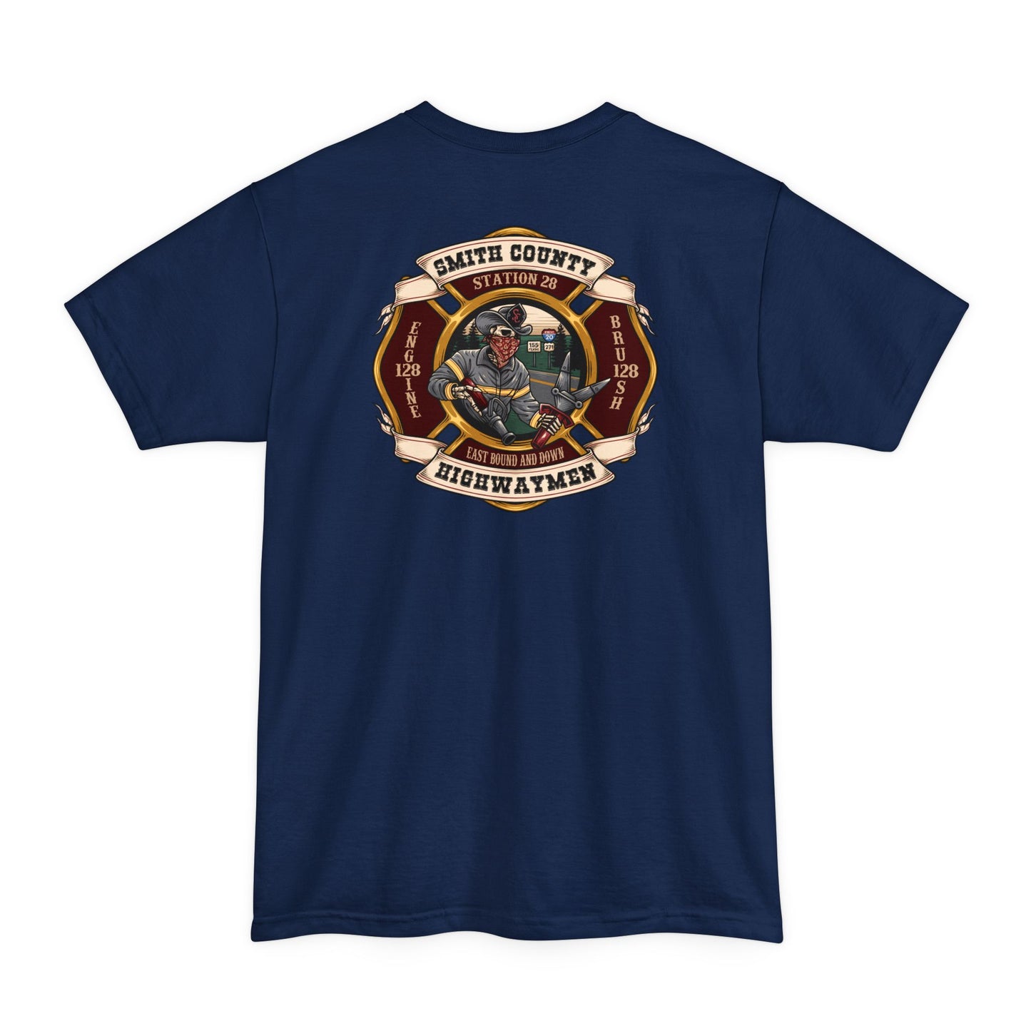 Station 28 T-Shirt Hanes Tall Shirts