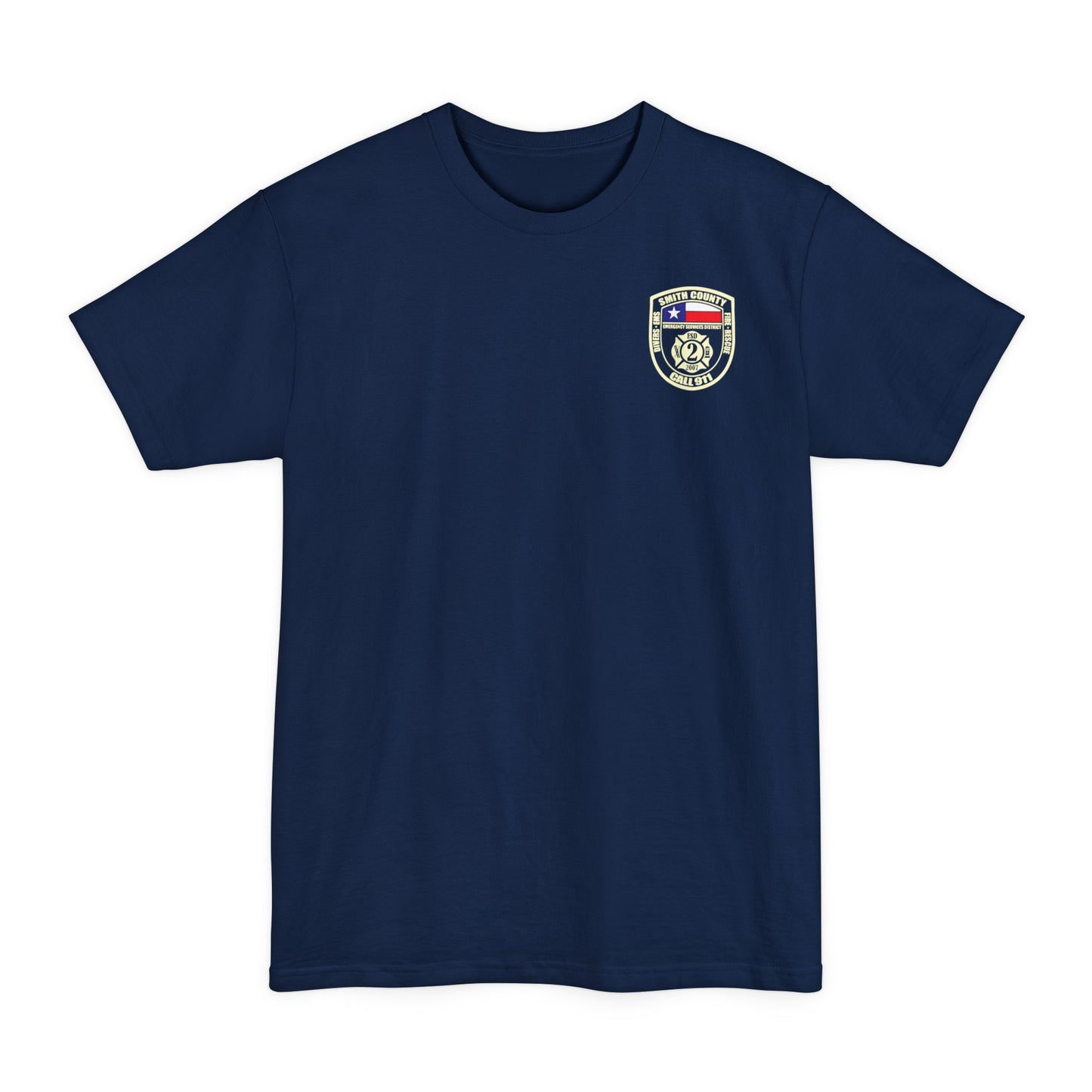 Station 21 Tall T-Shirt (On Duty ) Hanes
