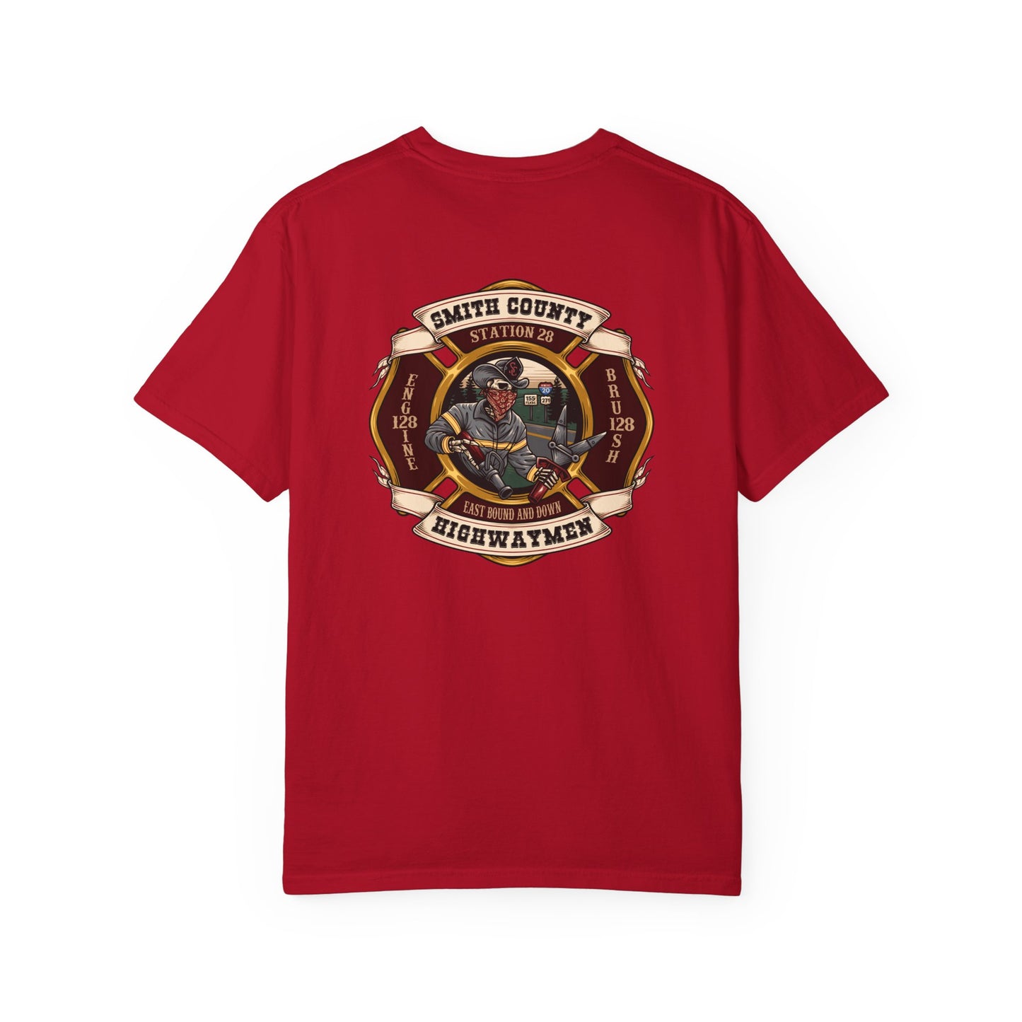 Station 28 T-Shirt Comfort Colors (Off Duty)