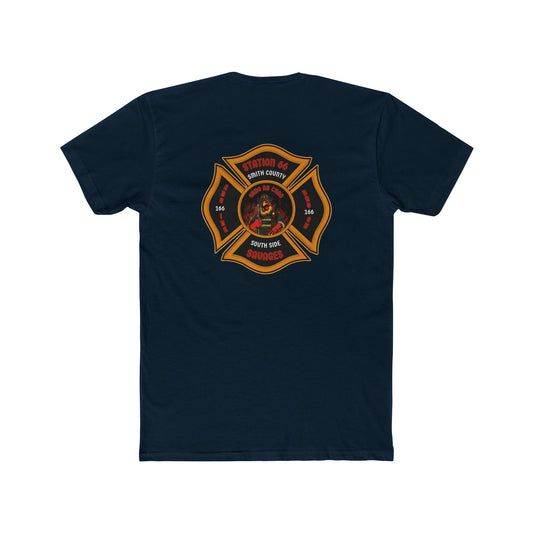 Station 66 T-Shirt (On Duty) Next Level