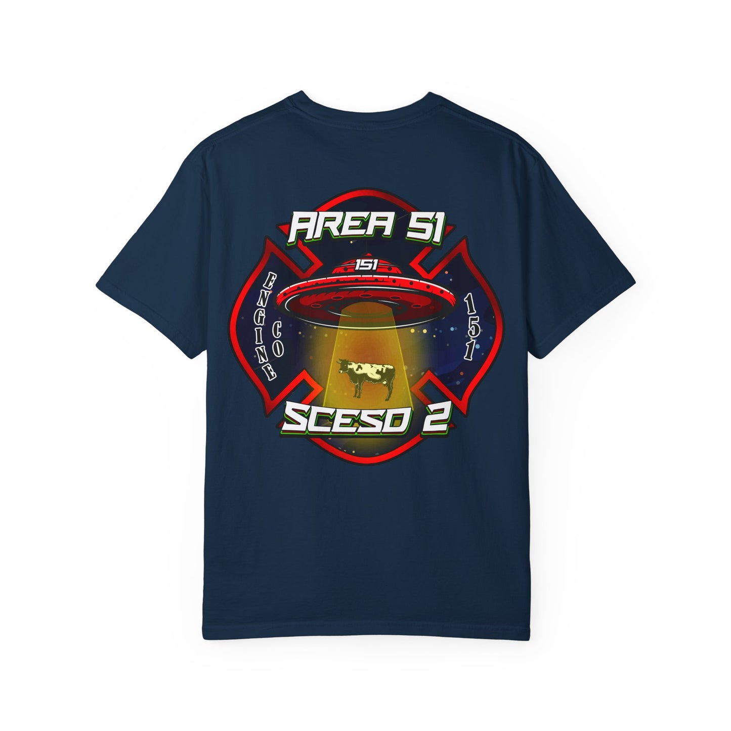 Station 51 T-Shirt (On Duty) Comfort Colors