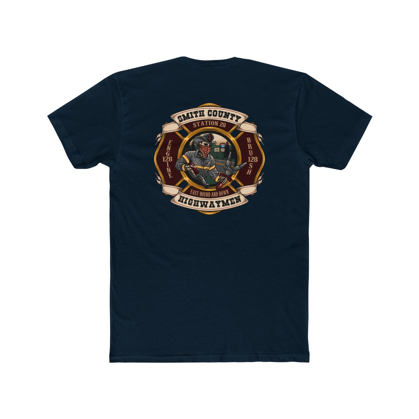 Station 28 T-Shirt (On Duty) Next Level