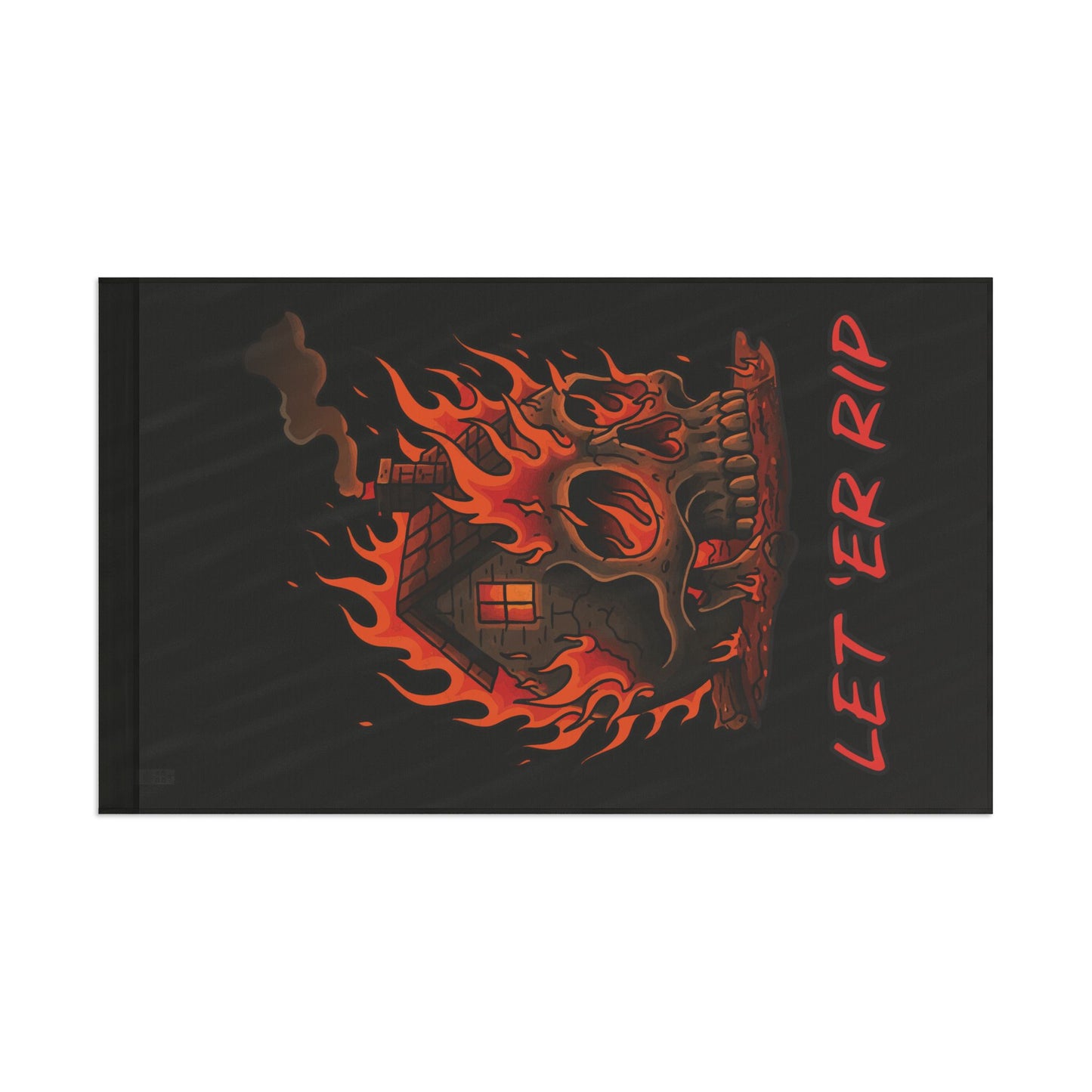 Let Er Rip Flag — Durable Outdoor/Indoor
