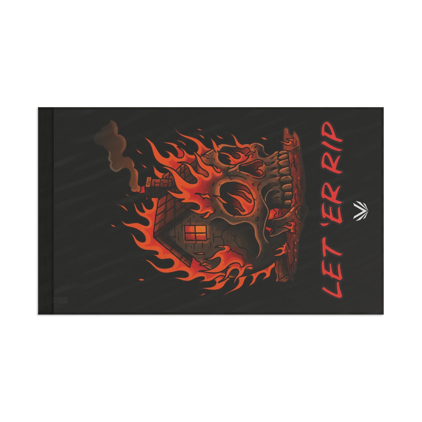 Let Er Rip Flag — Durable Outdoor/Indoor
