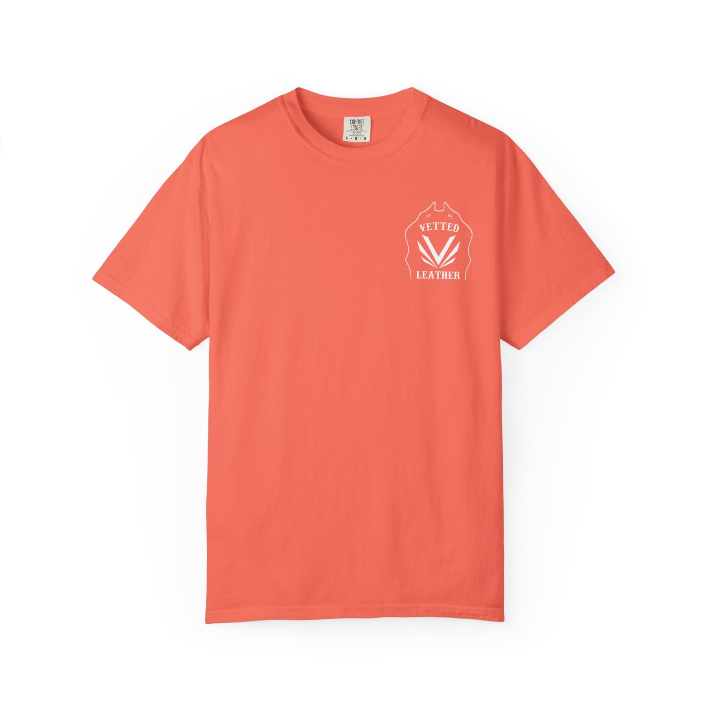 Vetted Leather Shield T-Shirt Comfort Colors