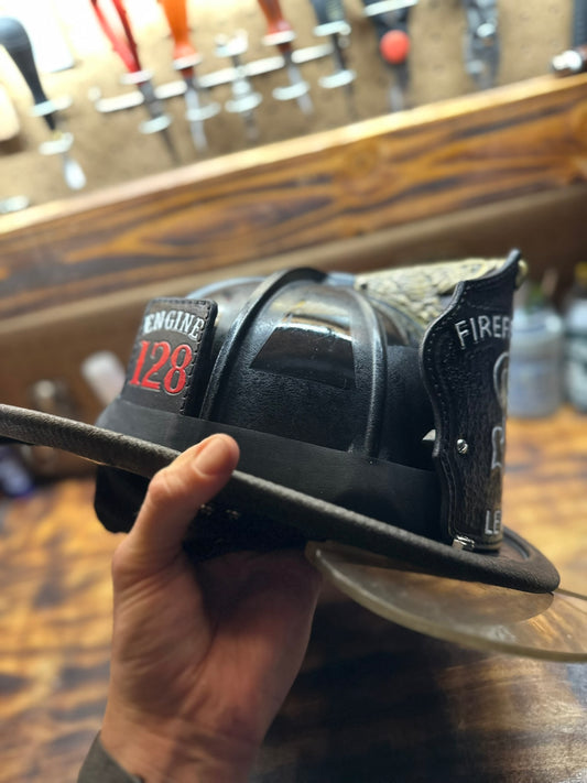 Helmet Engine Co. Tags (Helmet Band Compatible)