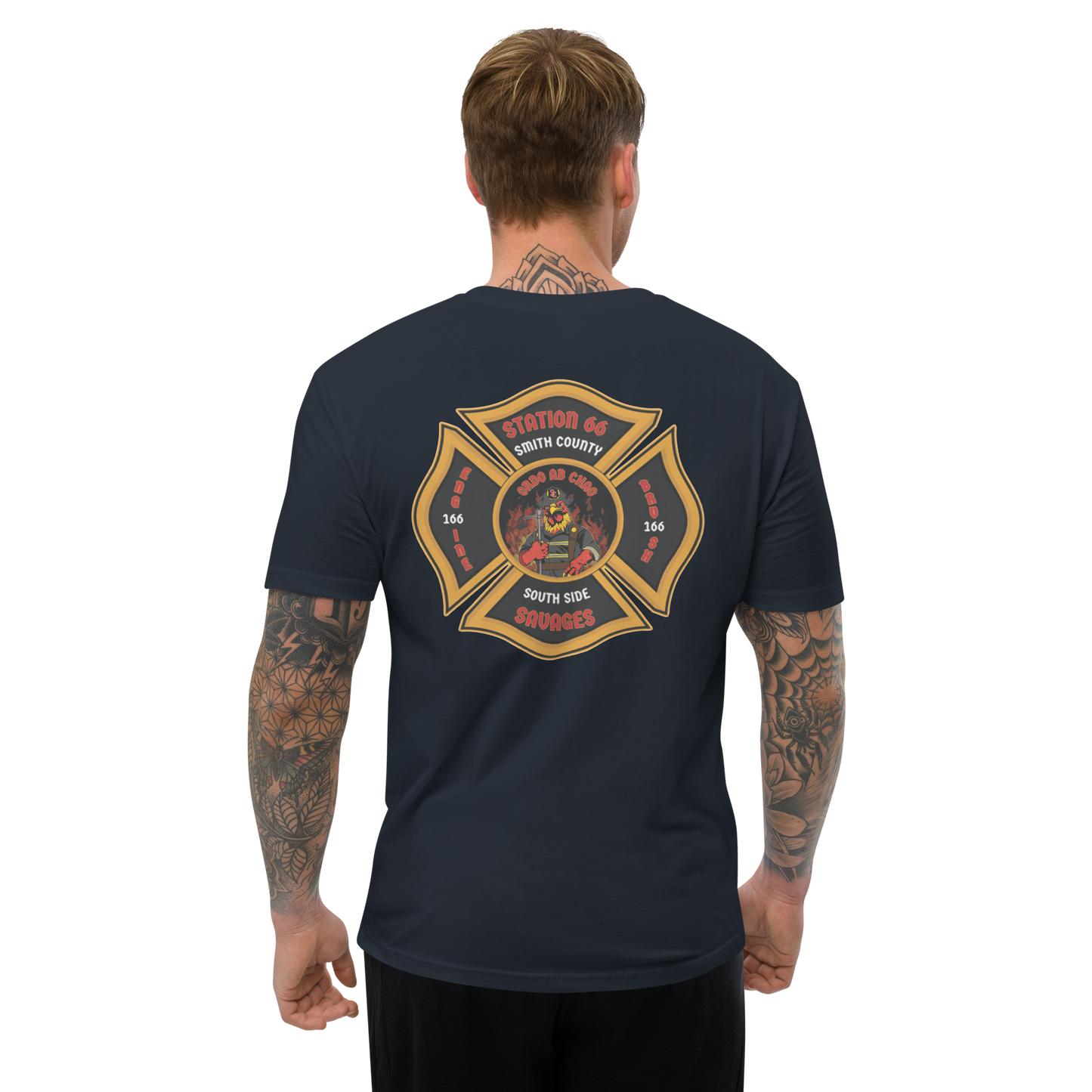 Station 66 T-Shirt (On Duty) Next Level