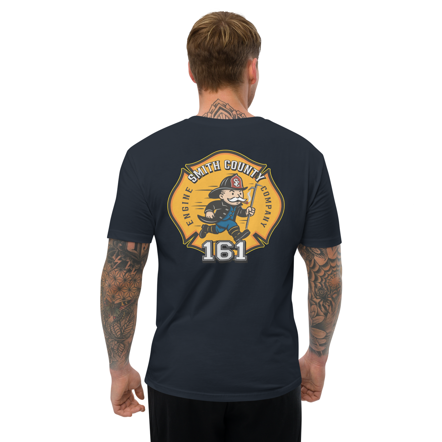 Station 61 T-Shirt (On Duty) Next Level