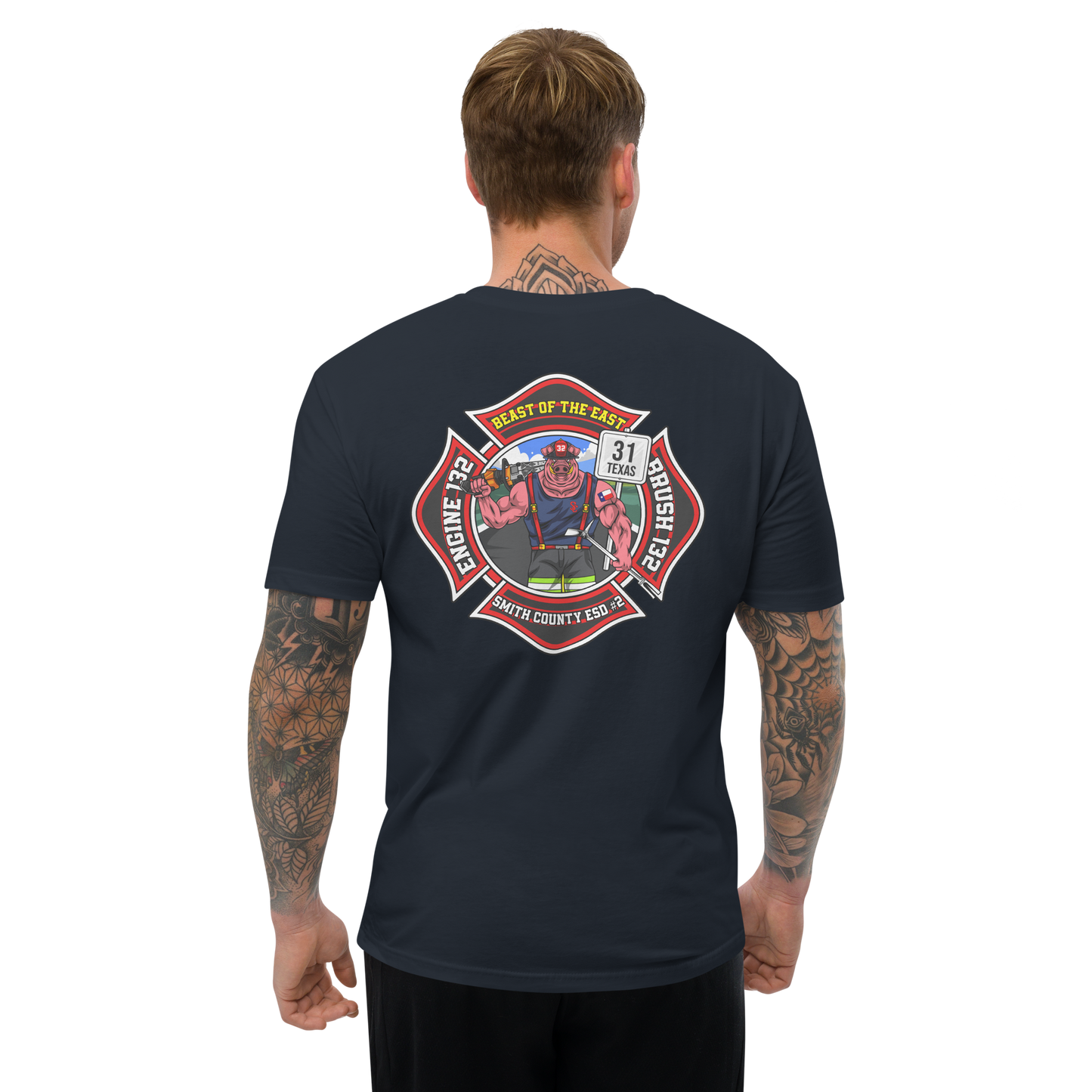 Station 32 T-Shirt (On Duty) Next Level