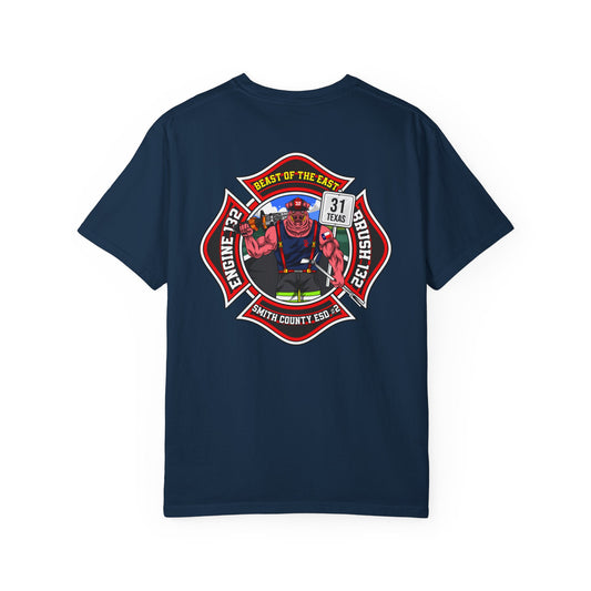 Station 32 T-Shirt (On Duty) Comfort Colors