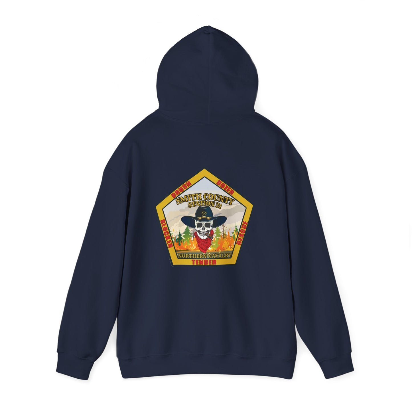 Station 21 Hoodie (On Duty) Gildan
