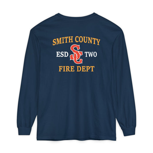 Smith County ESD2 Long Sleeve Shirt (On Duty) Comfort Colors