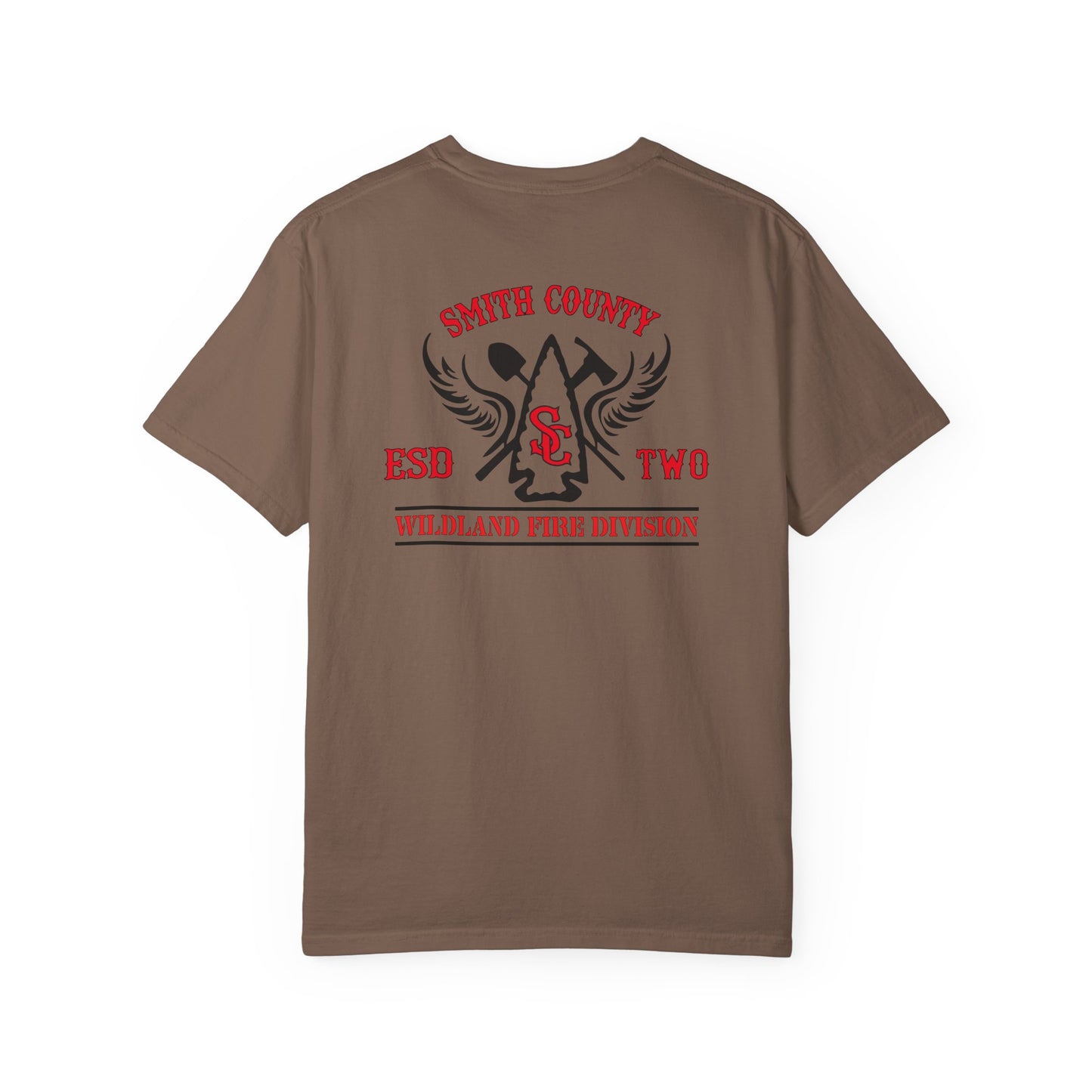 Smith County ESD2 Wildland Div. T-Shirt (On Duty) Comfort Colors