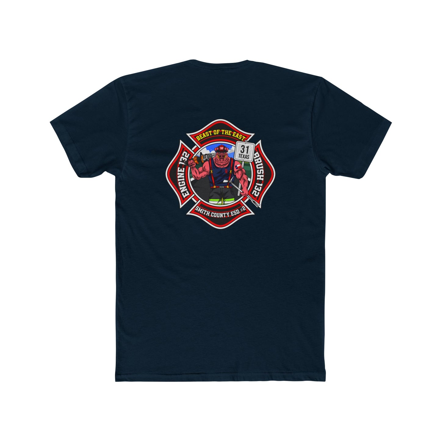 Station 32 T-Shirt (On Duty) Next Level