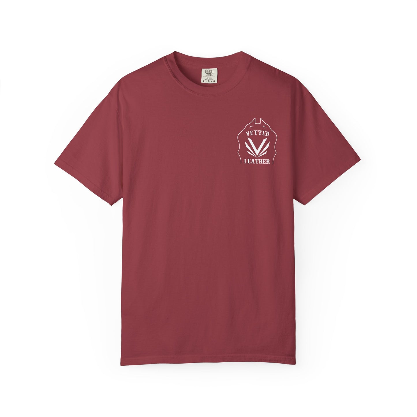 Vetted Leather Shield T-Shirt Comfort Colors