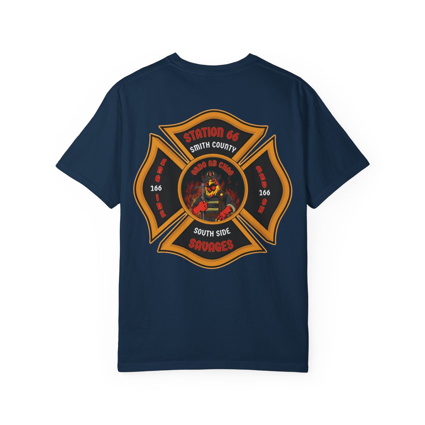 Station 66 T-Shirt (On Duty) Comfort Colors