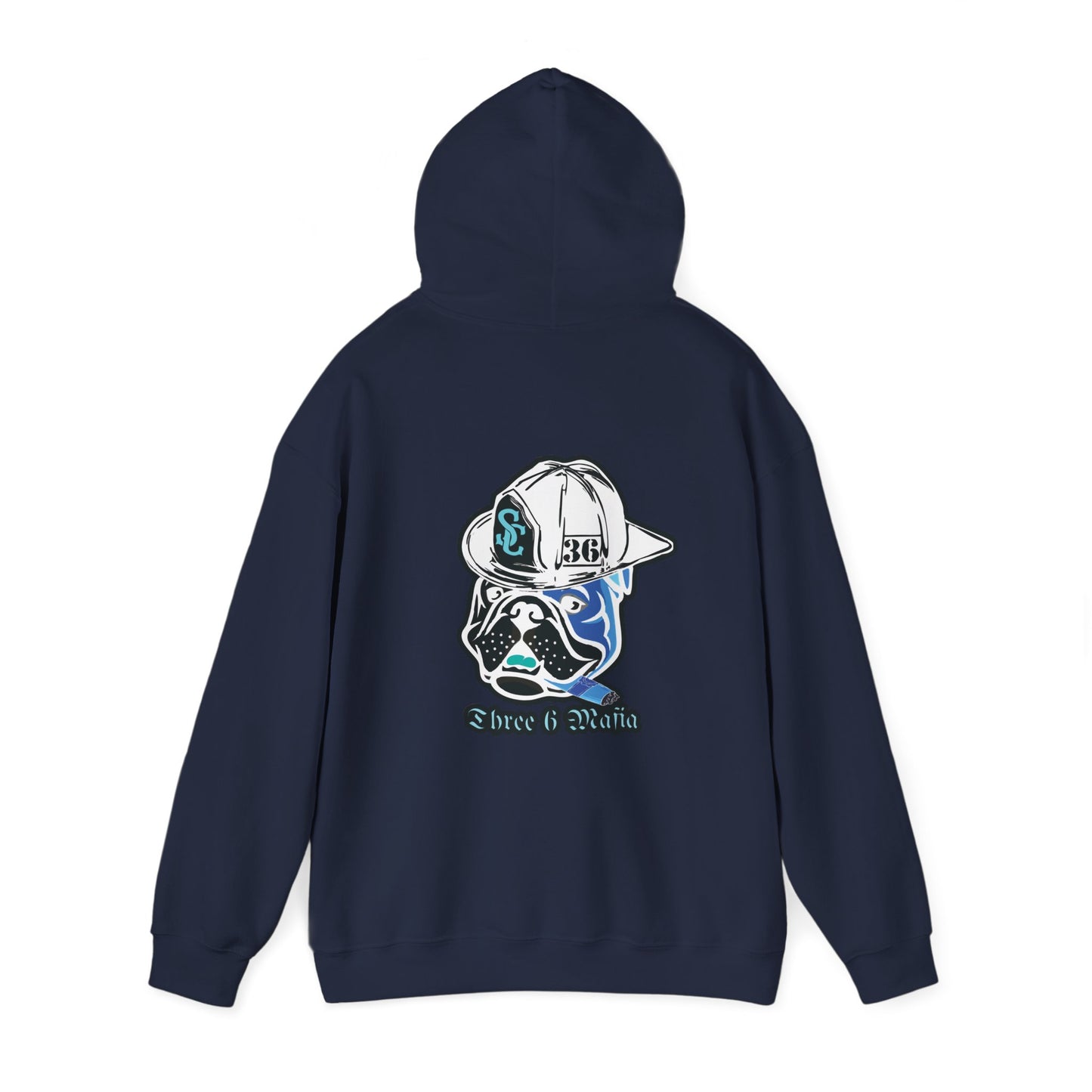 Station 36 Hoodie (On Duty) Gildan