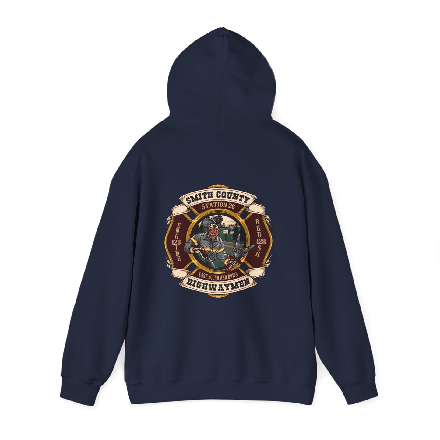 Station 28 Hoodie (On Duty) Gildan