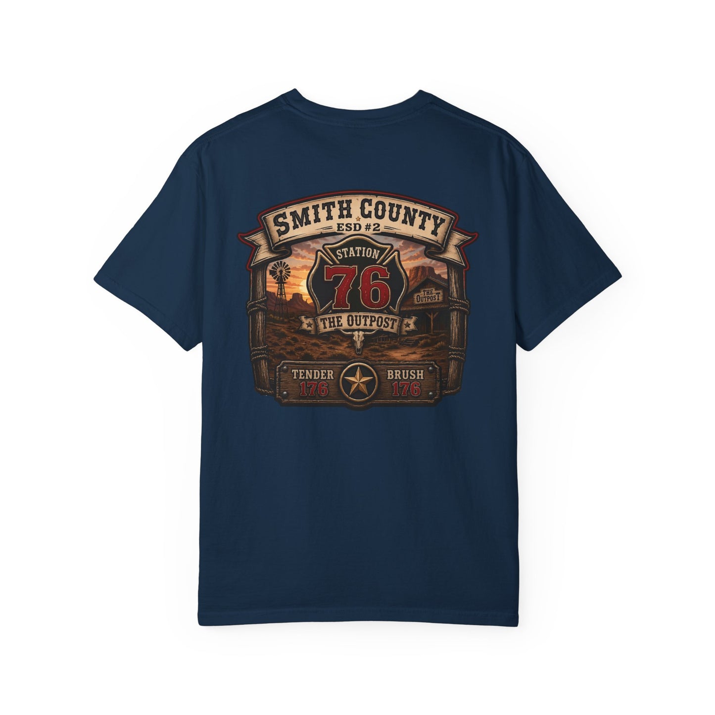 Station 76 T-Shirt (On Duty) Comfort Colors