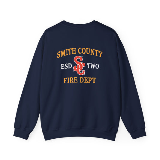 Smith County ESD2 Sweatshirt Gildan (On Duty)