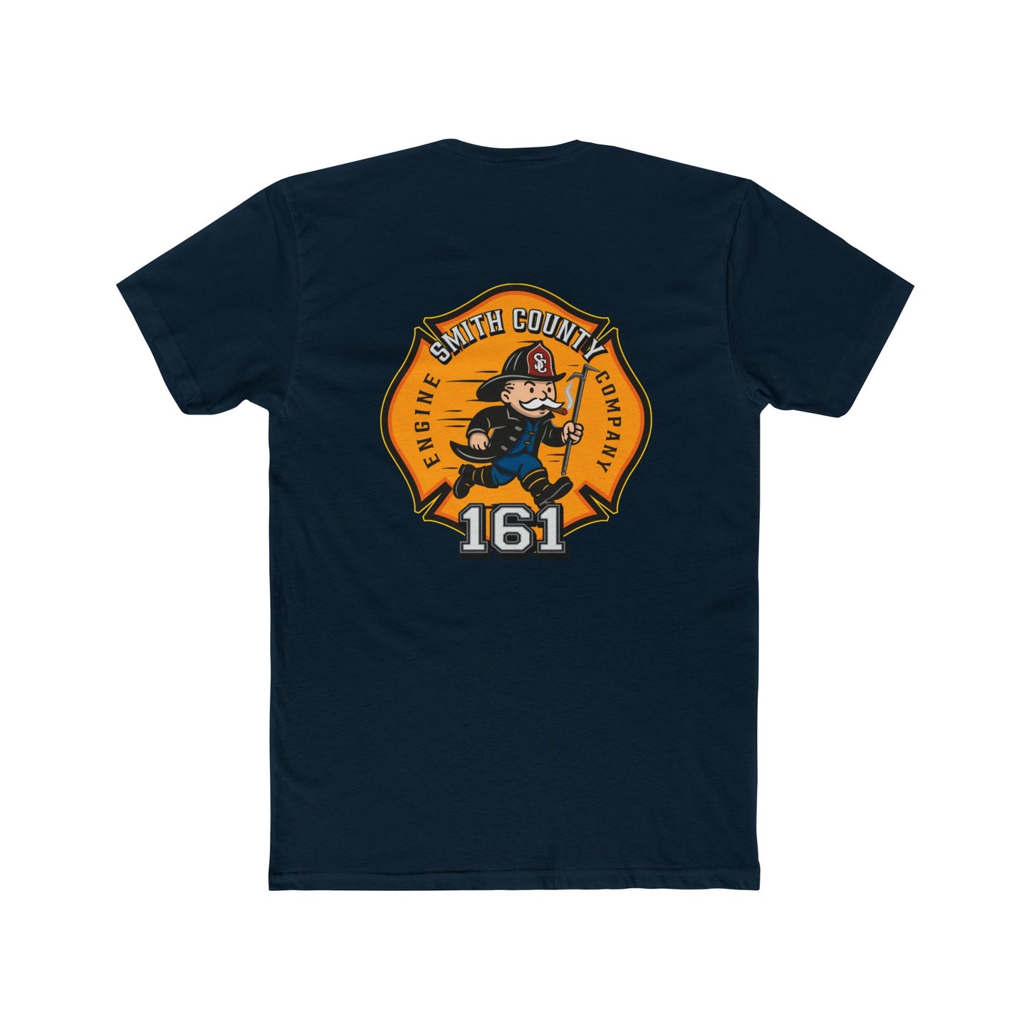 Station 61 T-Shirt (On Duty) Next Level