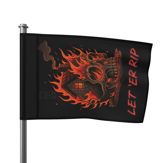 Let Er Rip Flag — Durable Outdoor/Indoor
