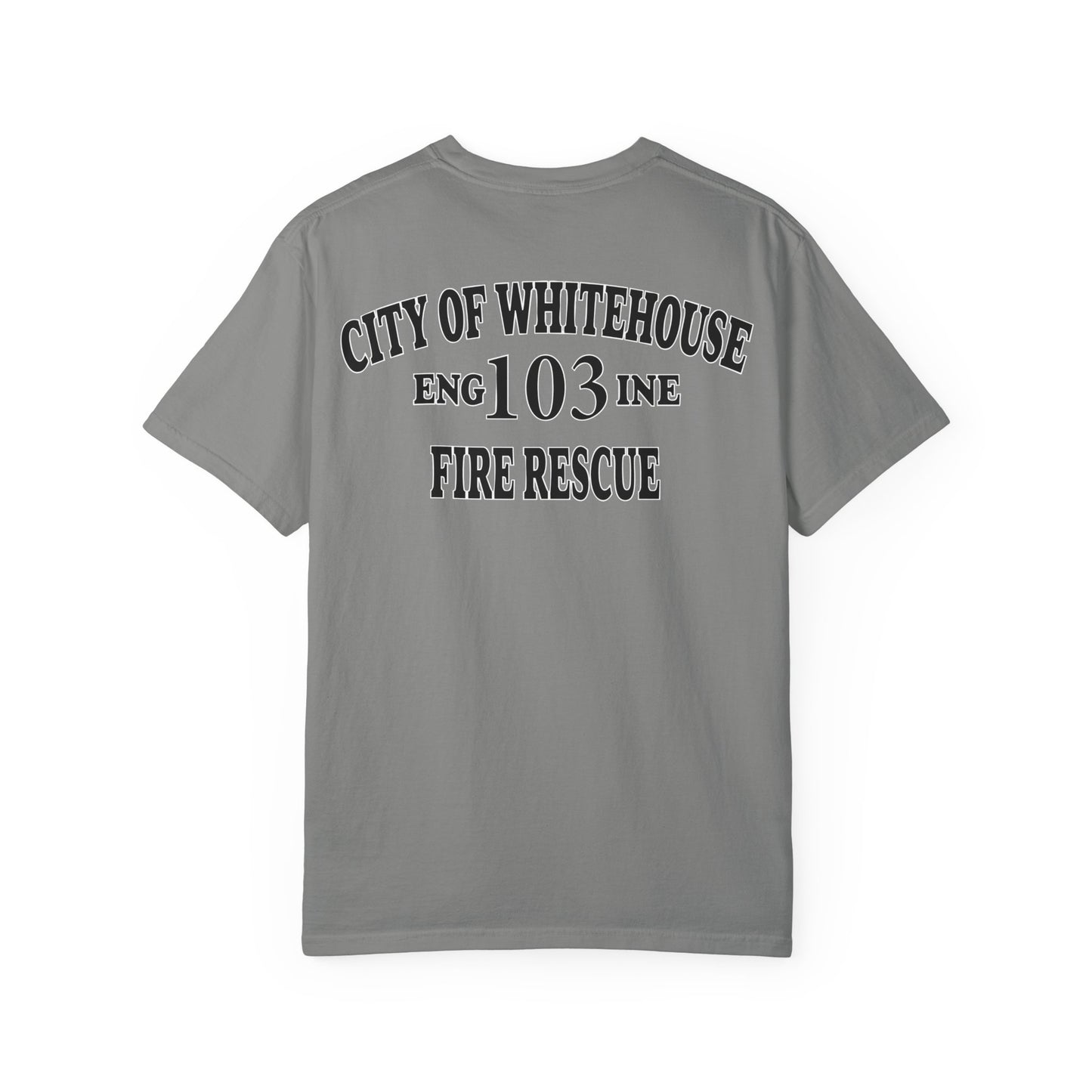 C.O.W Fire Engine 103 T-Shirt Comfort Colors