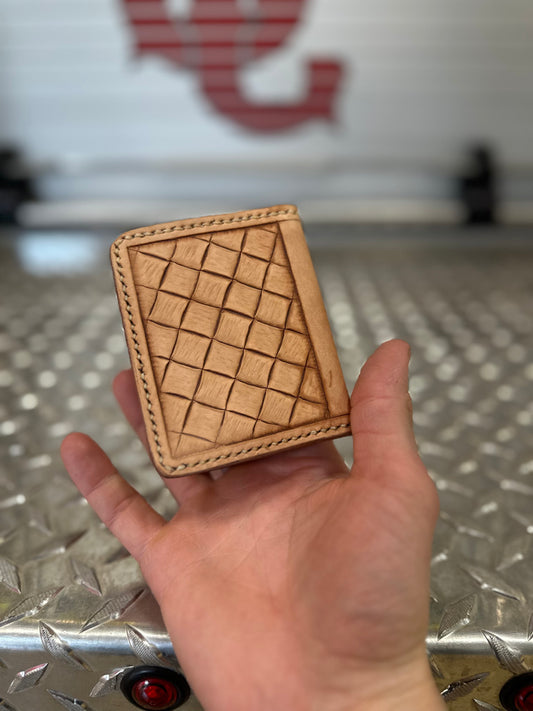 Bi-fold Wallet (Minimalist)