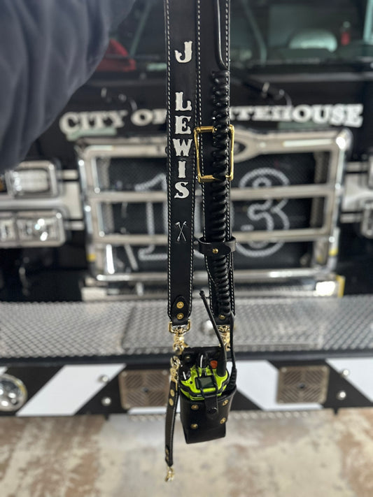 Radio Strap and Bucket