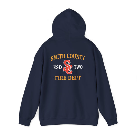 Smith County ESD2 Hoodie (On Duty) Gildan