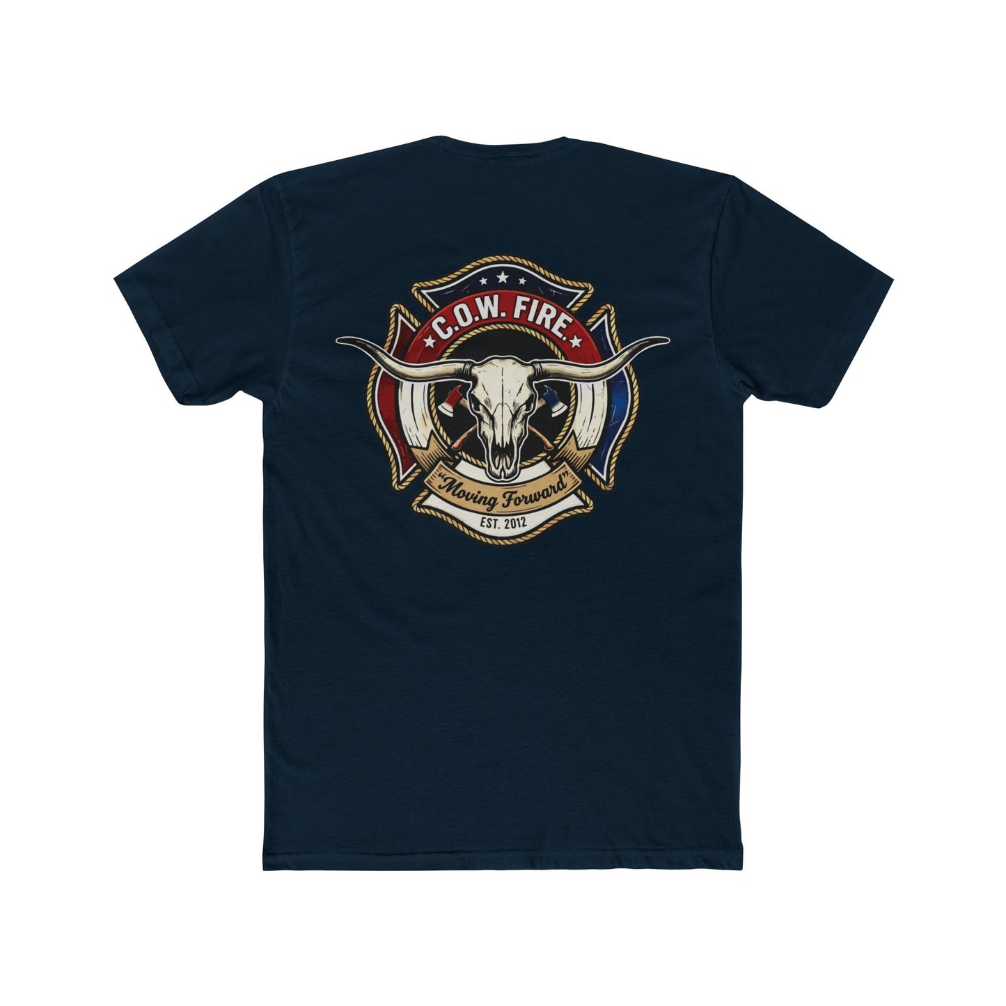C.O.W Station Logo T-Shirt Next Level