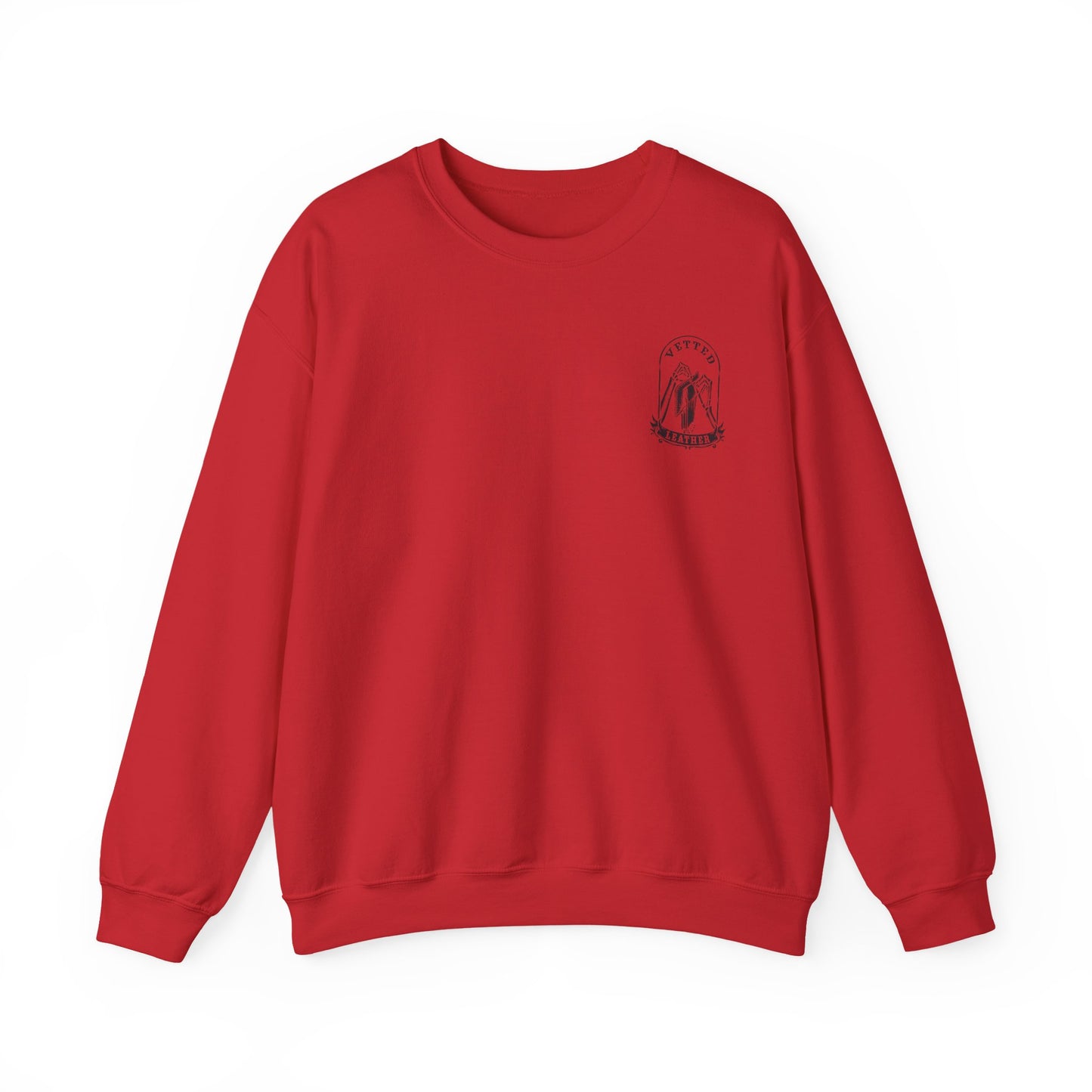 Leather Working Sweatshirt (Front Only)