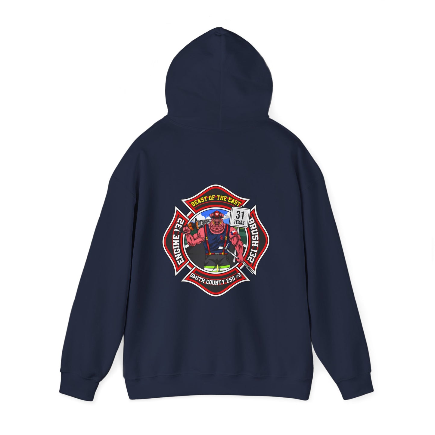 Station 32 Hoodie (On Duty) Gildan