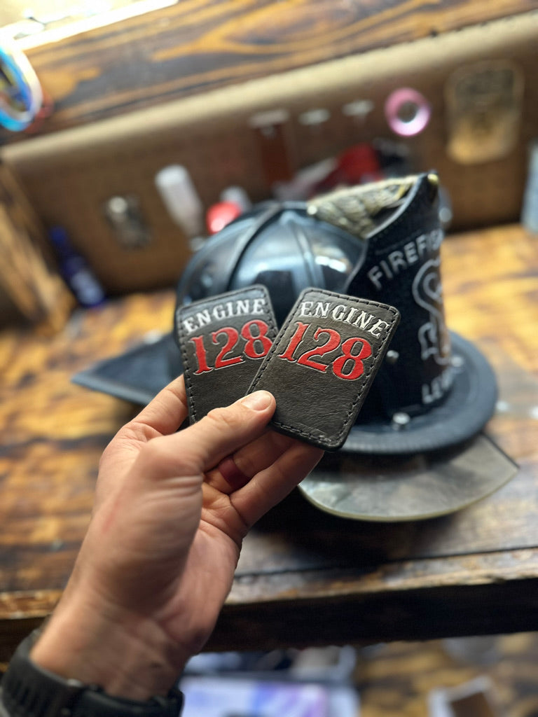Helmet Engine Co. Tags (Helmet Band Compatible)