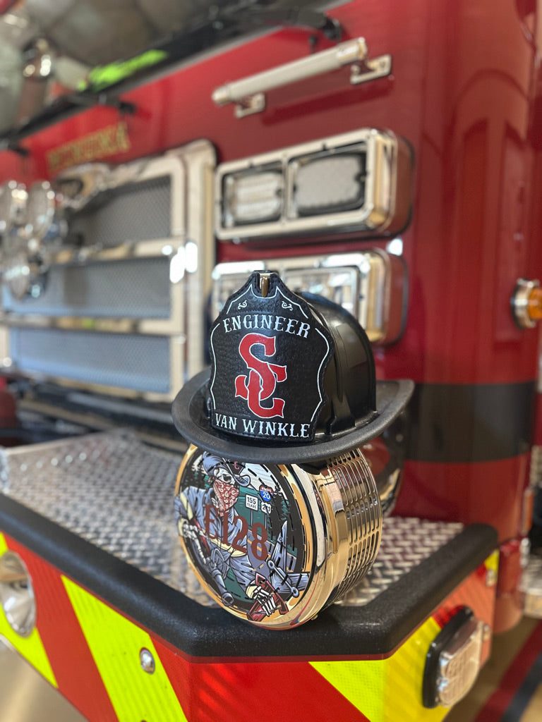 Firefighter Helmet Shield