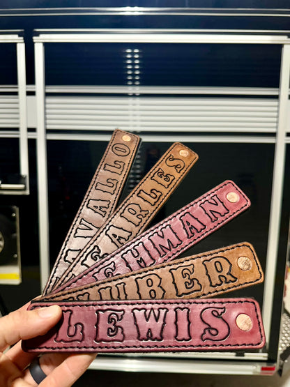 Universal Velcro Name Plates