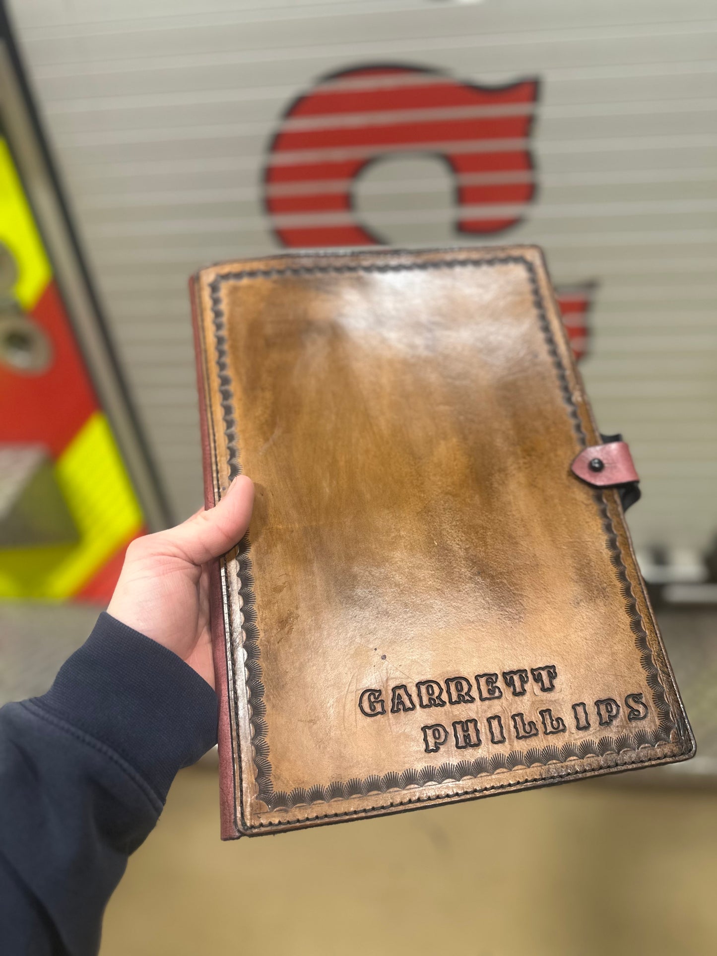 Spiral Notebook Cover