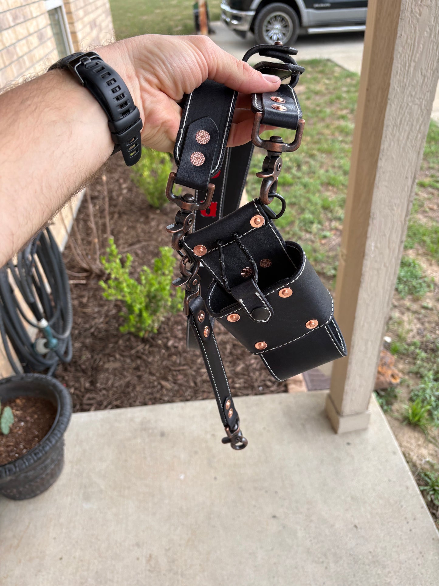 Radio Strap and Bucket Deluxe
