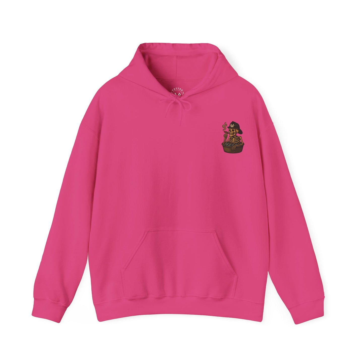 Recovery Hoodie (Front Only) Gildan