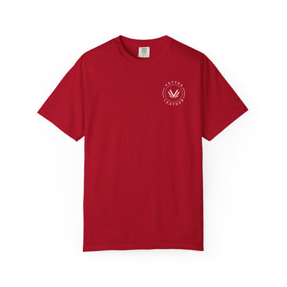 Vetted Leather T-Shirt Comfort Colors (Front Only)