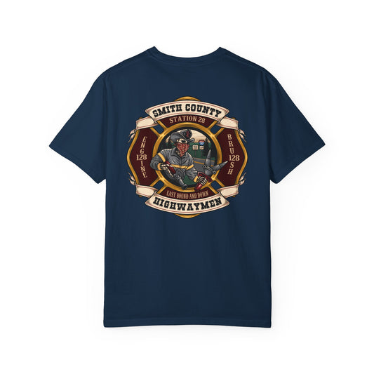 Station 28 T-Shirt (On Duty) Comfort Colors