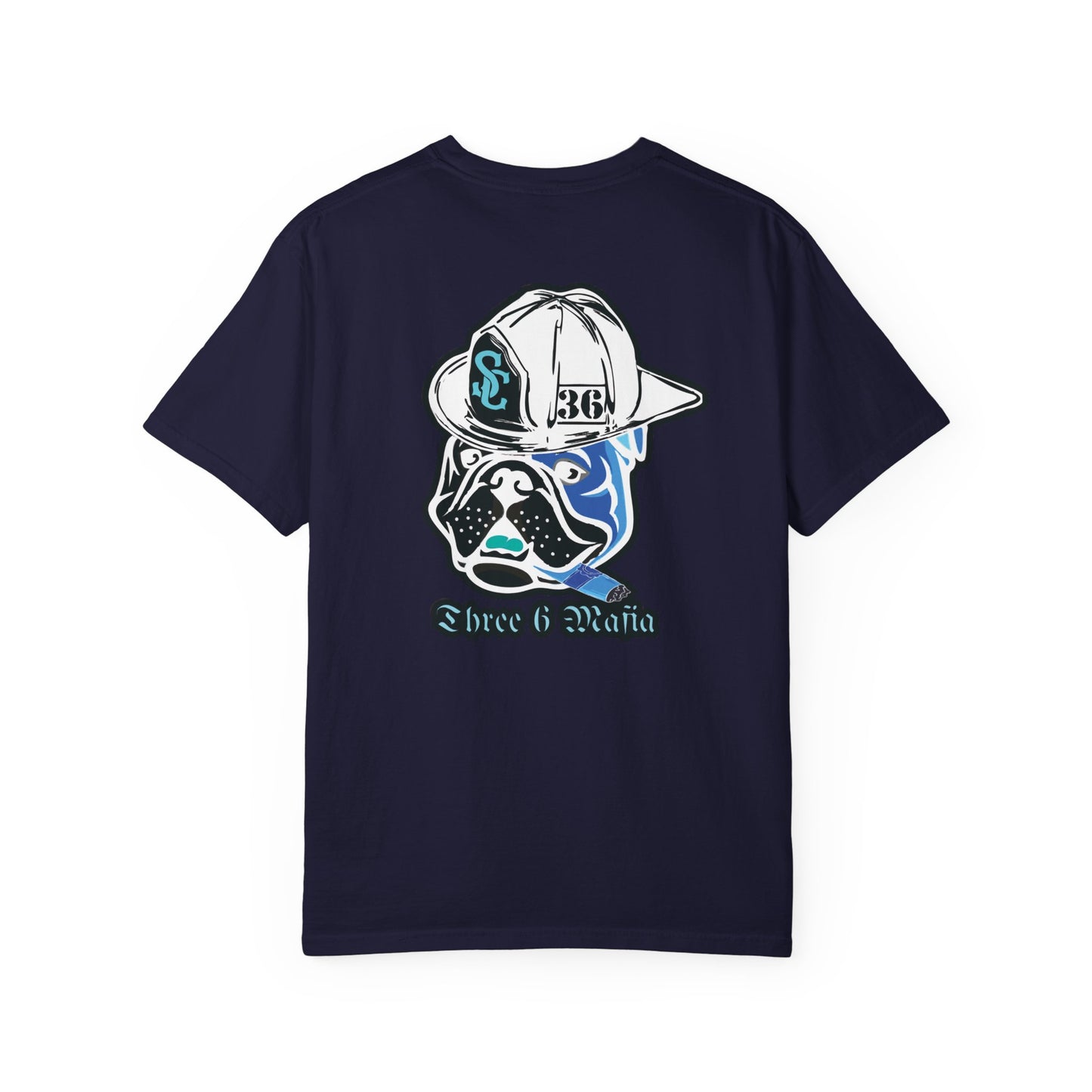 Station 36 T-Shirt (On Duty) Comfort Colors