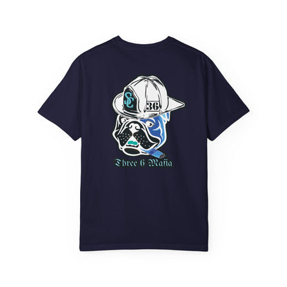 Station 36 T-Shirt (On Duty) Comfort Colors